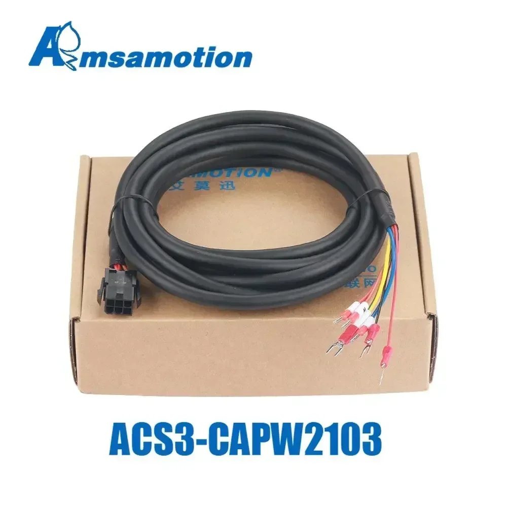 ACS3-CAPW2103 Delta Servo Motor Power Cable A3 Small  Brake Drive