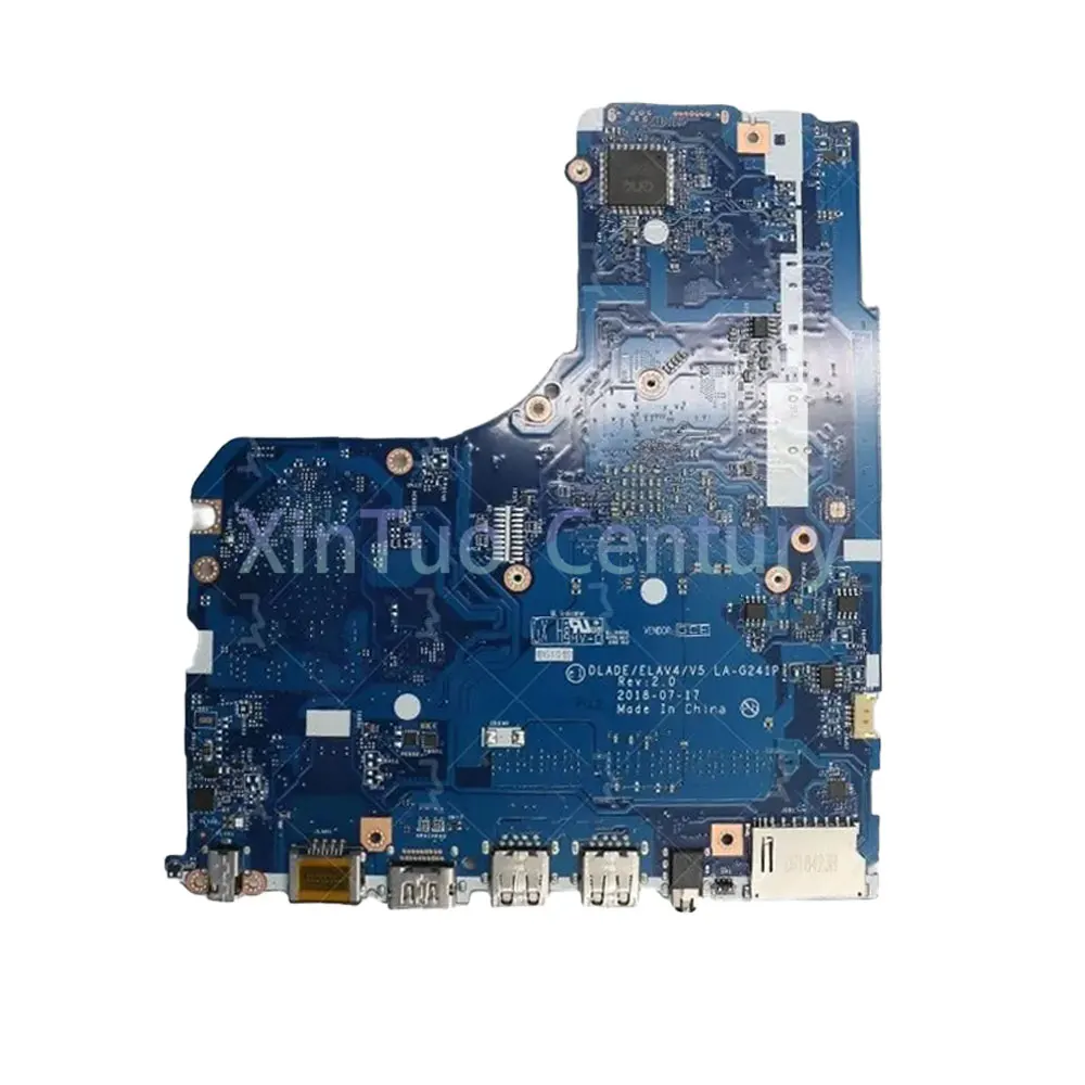 LA-G241P dla Lenovo Ideapad 130-15AST V145-15AST płyta główna laptopa E2-9000 A4-9125 A6-9225 A9-9425 procesoru 100% testowane prace