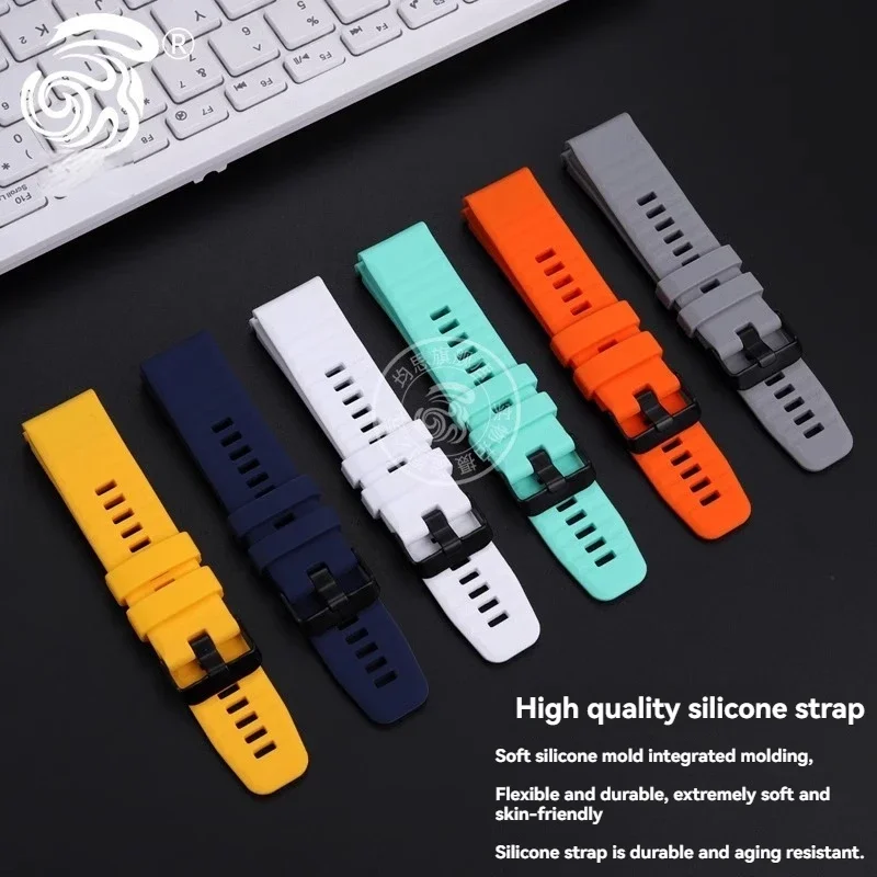 Per Huami Amazfit Falcon Sgancio Rapido Nuovo Speciale Cinturino Per Orologio In Silicone Sport Assorbimento Del Sudore All'aperto Uomo Donna Polsino 22mm