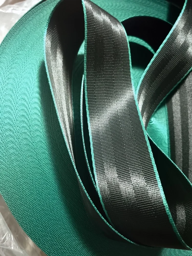 Black-Green 3M-36M Car Seat Belt Webbing Universal Car Personalized Modification Seat Belt Webbing Car Accessories