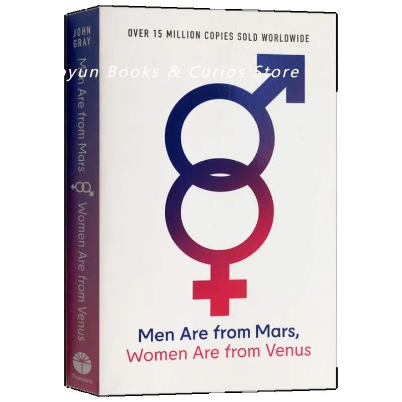 

English version novel、Men Are from Mars Women Are 、Cover may change. Actual item prevails.