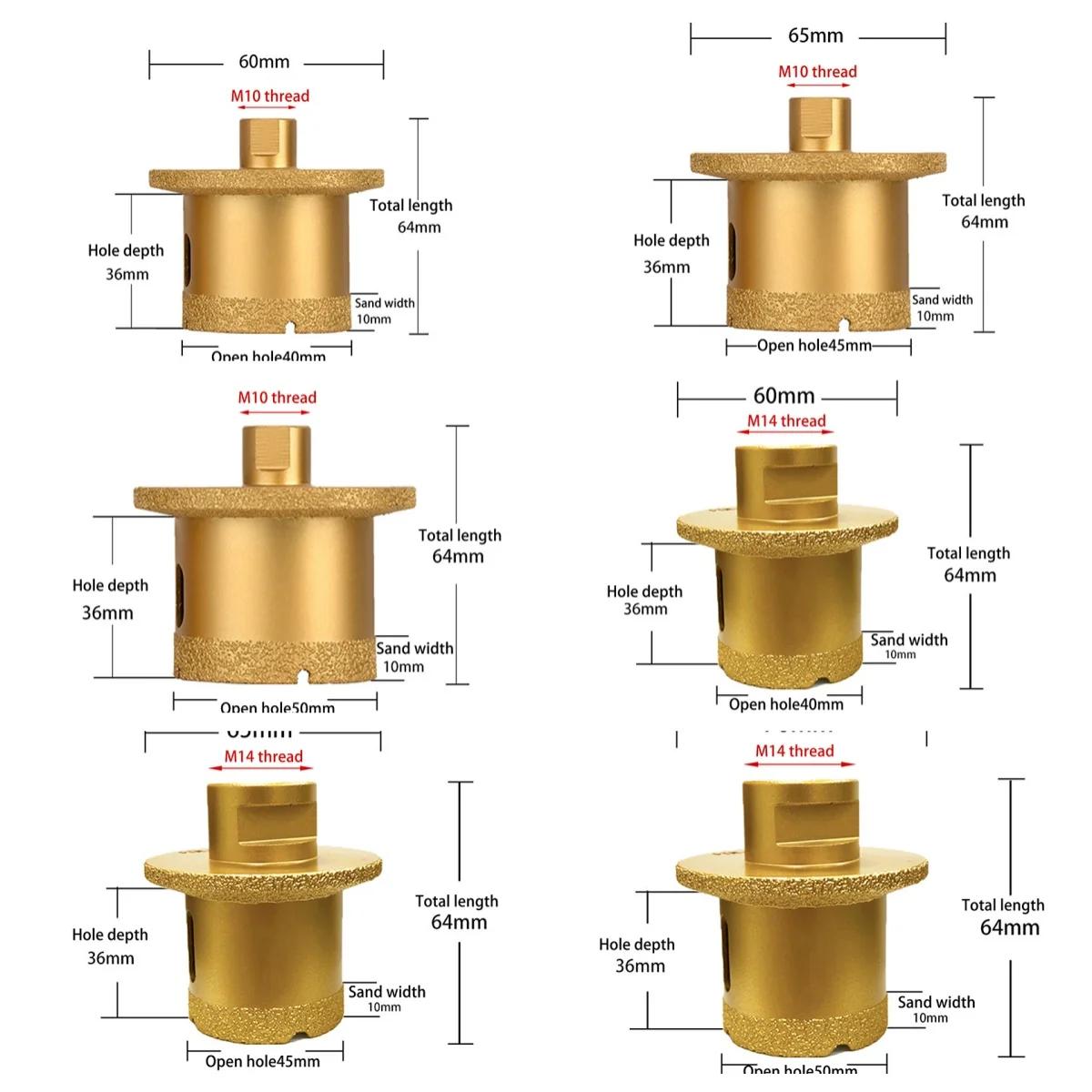 

Алмазная кольцевая пила, сверла, коронки, открывалка для умывальника, открывалка для мраморной плитки, гранита, развертывание кольцевой пилы, сверла, электроинструмент