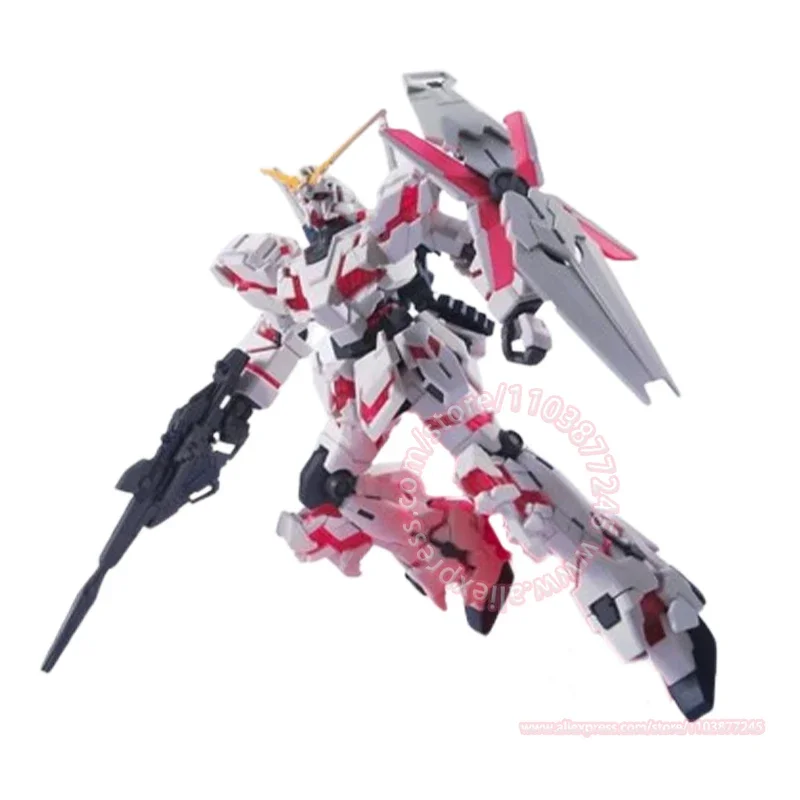 BANDAI RX-0 UNICORN GUNDAM (ПОД РАЗДЕЛИЯ) HGUC 100 1/144, модная фигурка, периферийная модель, детский подарок на день рождения, сборка мальчика