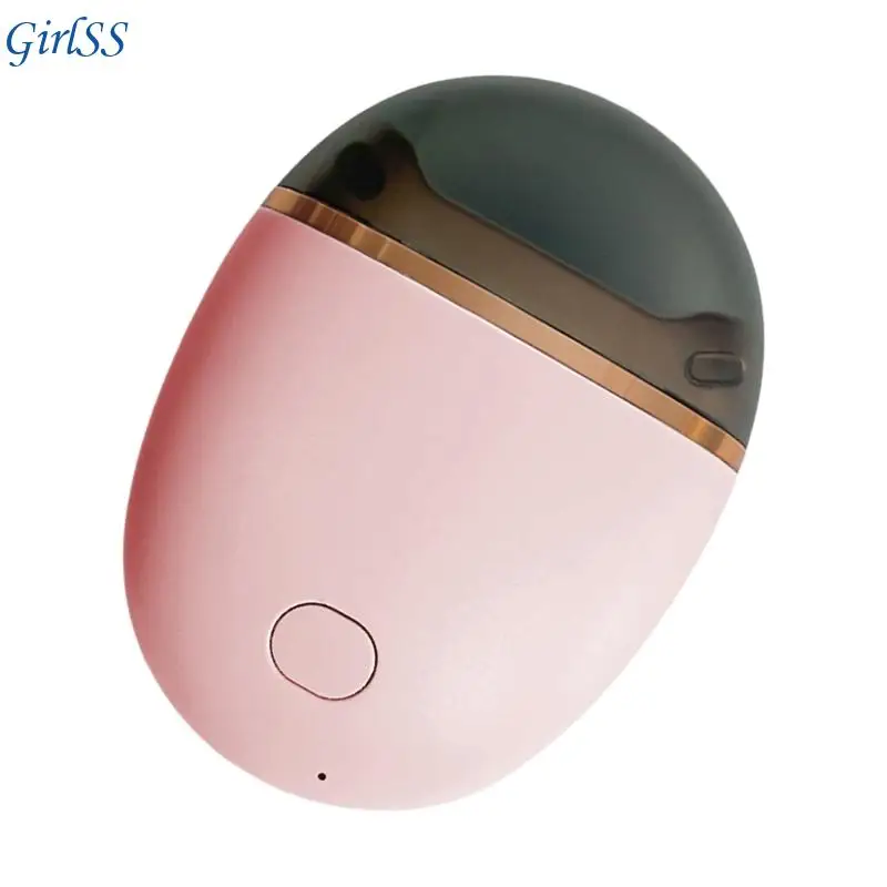 Gemotoriseerd nagelverzorgingsapparaat Zachte trimmer met antislip-nagelschaartje T4MB