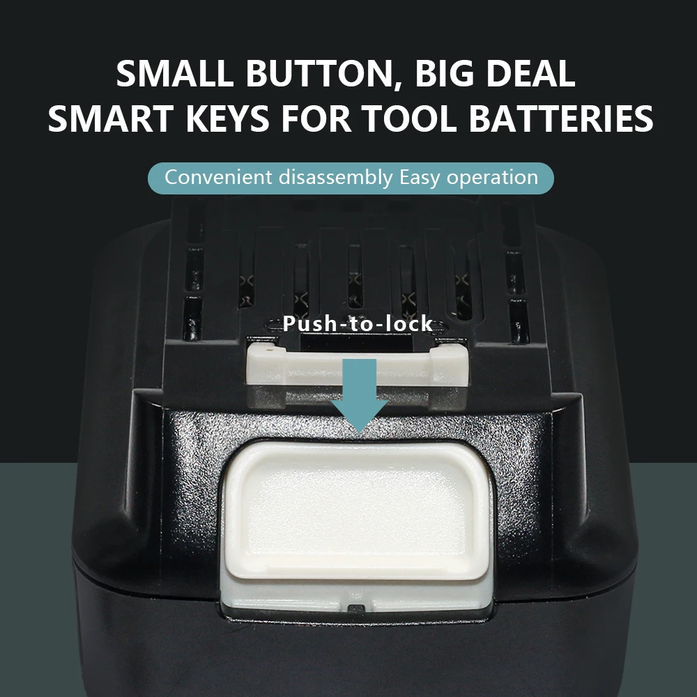 لماكيتا 12 فولت بطارية 6AH ليثيوم أيون قابلة للشحن أداة السلطة بطارية BL7010 BL0715 DF010 DF012 #4