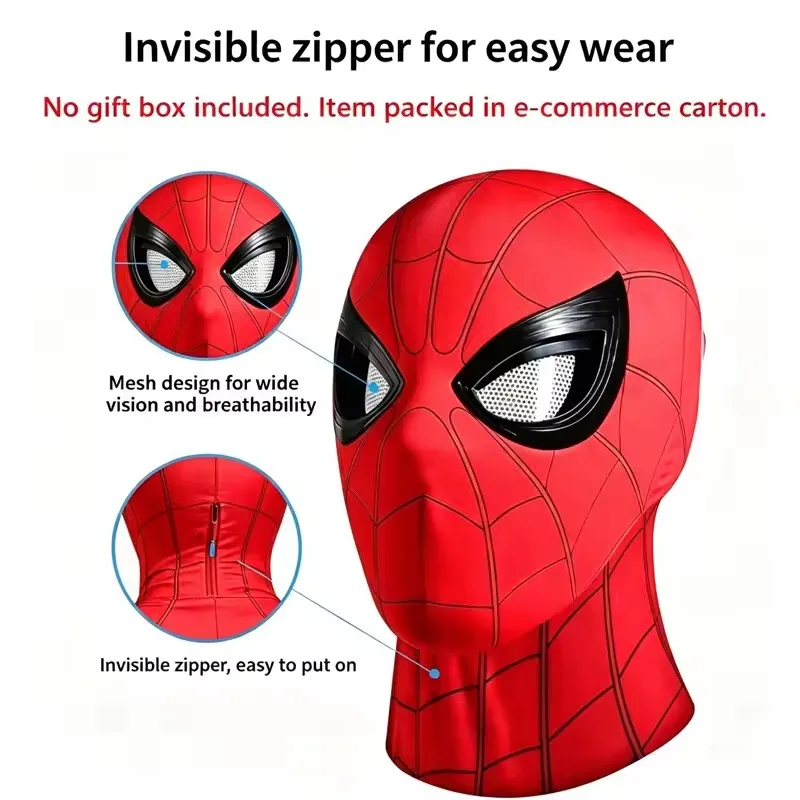 Thumbnail 3 - #24 Low Price Spiderman Masks Deals