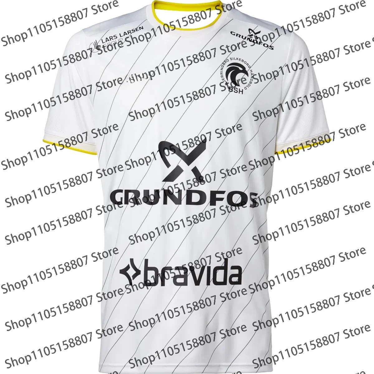 تي شيرت رجالي صيفي جديد لعام 2026 من BSH Heimmebanetrøje لتدريب كرة اليد تي شيرت علوي لكل من الرجال والنساء ، تي شيرت رياضي سريع الجفاف