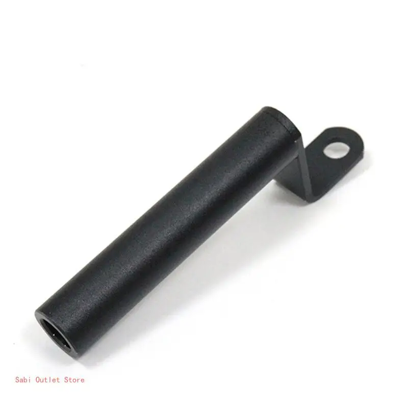 Universal Motorcycle Scooter Mirror Mount Riser Extender Spacer Adapter Rack