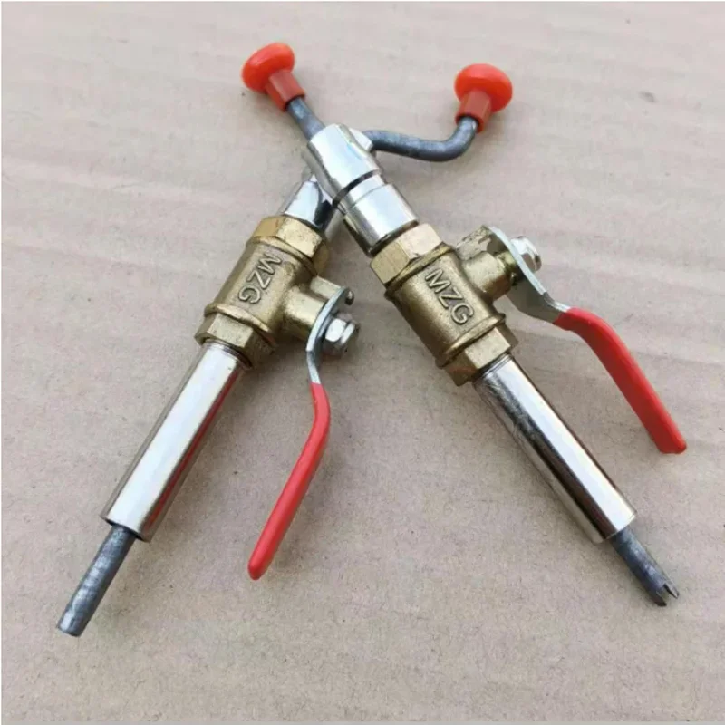 Portable Tire Repair Fast Short Inflation Rod To Repair The Vacuum Tire Outside The Car Truck Inflate To Remove The Valve Core