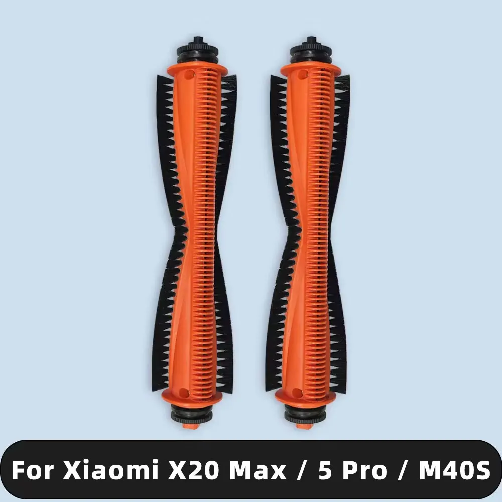 Кисть Tricut, совместимая с Xiaomi Robot Vacuum X20 Max D109GL / 5 OV31GL / 5 Pro OV21GL, Mijia 5 Pro OV21CN / M40S OV31CN
