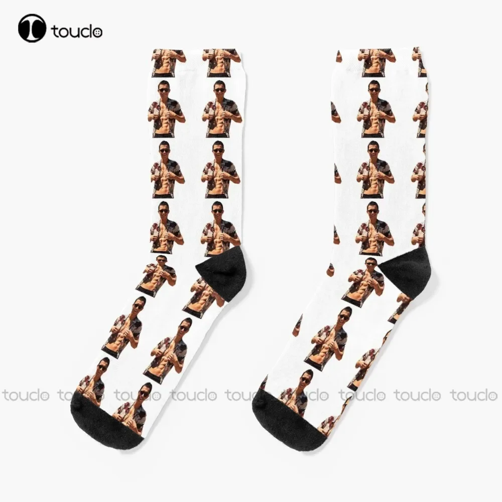 Tom Holland Shirtless Design Socks Boy Socks Unisex Adult Teen Youth Socks 360° Digital Print Custom Gift Funny Sock