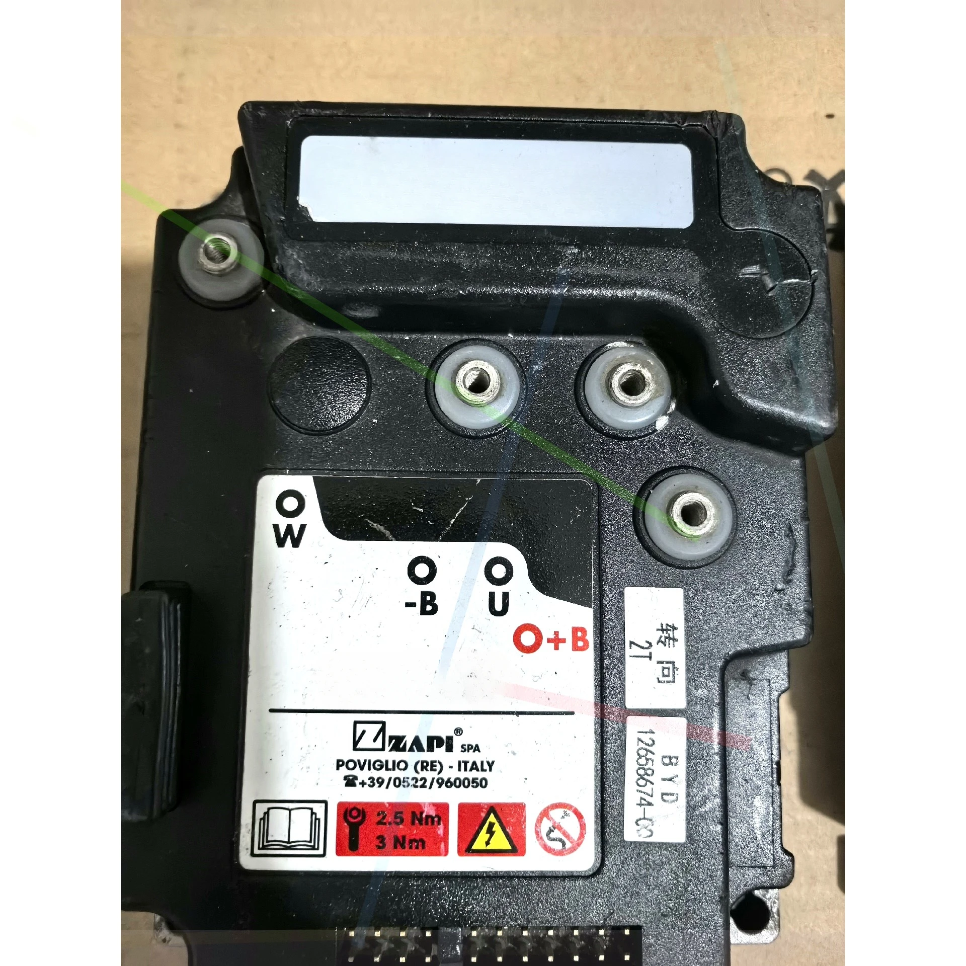 

Electric forklift controller accessories F07225-EPS-DC0,24v-