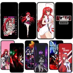 High School DxD Anime Rias Gremory Cover Phone for Samsung Galaxy A32 A20 A22 A30 A31 A10 A50 A51 A52 A53 A72 A33 A73 Case