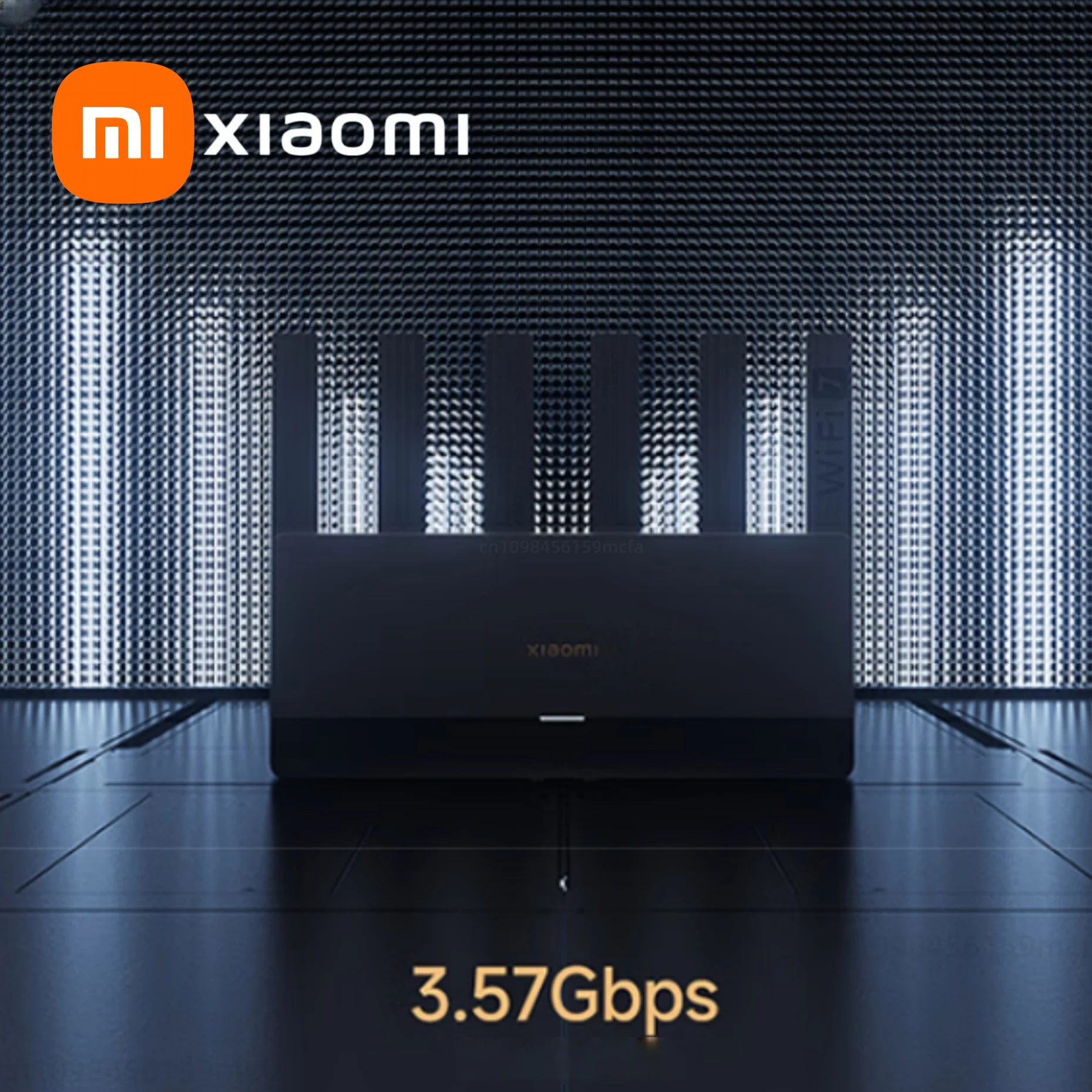 Xiaomi Router BE6500 Quad Nucleus Wifi7 6500Mbps 2.5G Ethernet Port Dual Frequency 2.4/5GHz 6 Independent Signal Amplifiers Mesh
