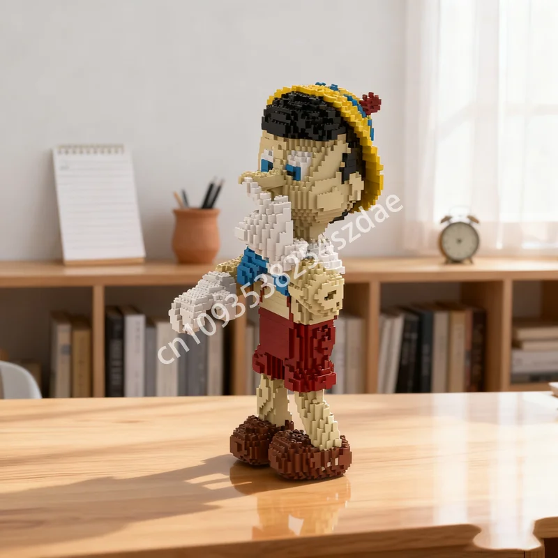 

10183 шт. MOC скульптура Пиноккио скульптурная модель строительные блоки архитектура DIY идея кирпич детский рождественский подарок игрушка на день рождения