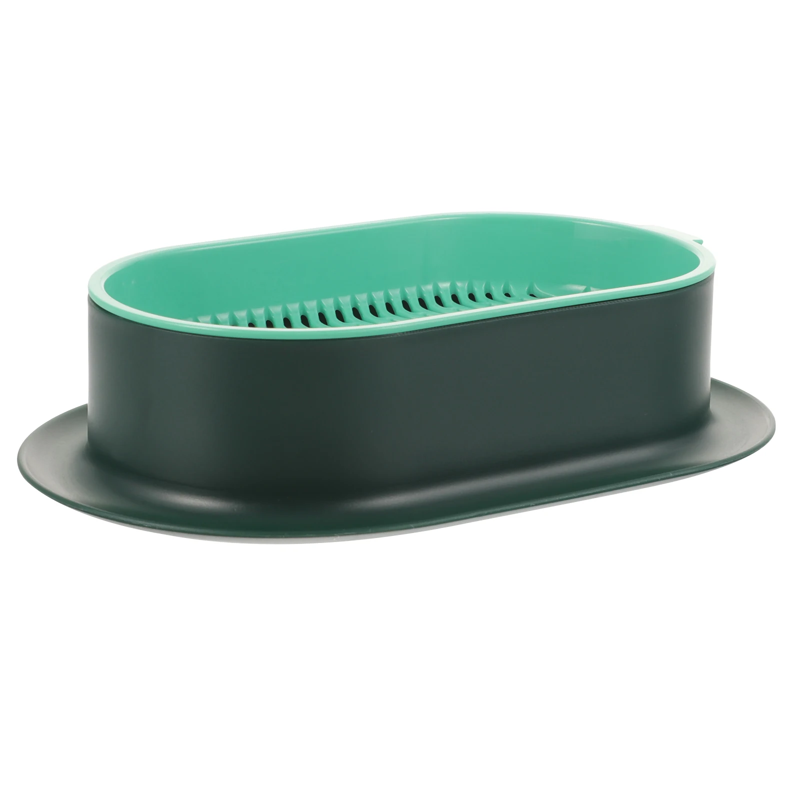 

Plastic Cat Grass Planter Hydroponic Box Durable Large Area Simple Practical Compact Design Gardening Tool Kit