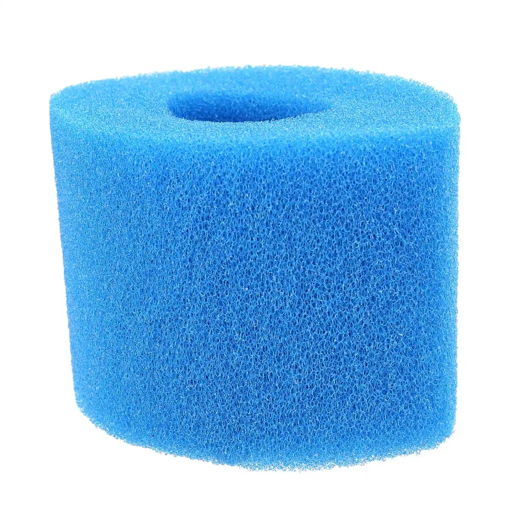 Filtro de bañera de hidromasaje de espuma lavable reutilizable, 6 piezas, tipo S1