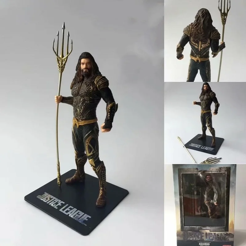 

Beast Kingdom Aquaman Peripheral Movies Creative Personality Joint Movable Tabletop Model Ornaments Boy Birthday Gifts Wholesale