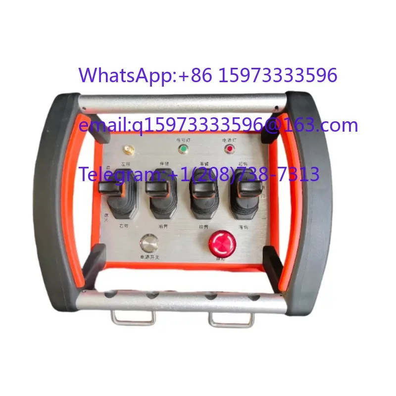 Wireless Remote Control 3 to 7 Channel for Truck and Folding Boom Crane with Manual/Auto Mode for Drilling Rig Applications