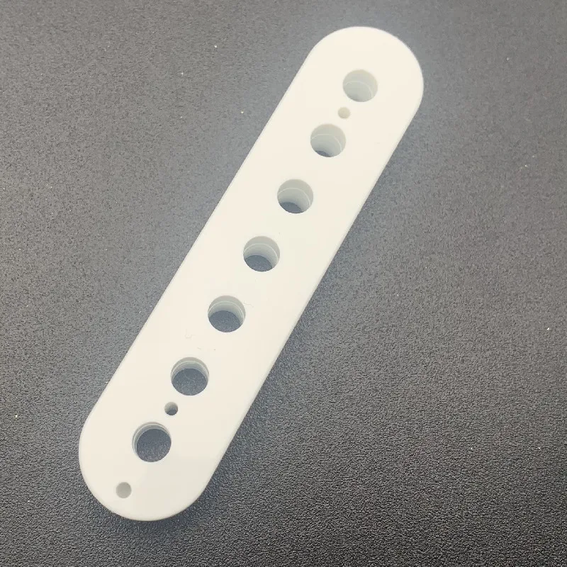 10PCS/Lot 7 String Electric Guitar Pickup Humbucker Slug Bobbin/Double Coil Pickup 58 or 62mm Slug Bobbin Black White