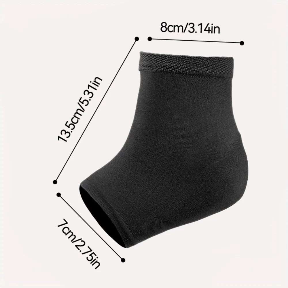 New Portable Anti-Crack Heel Protector Silicone Moisturizing Socks Dry Skin Repair Foot Care Cover Heel Cracked Treatment Socks view 5
