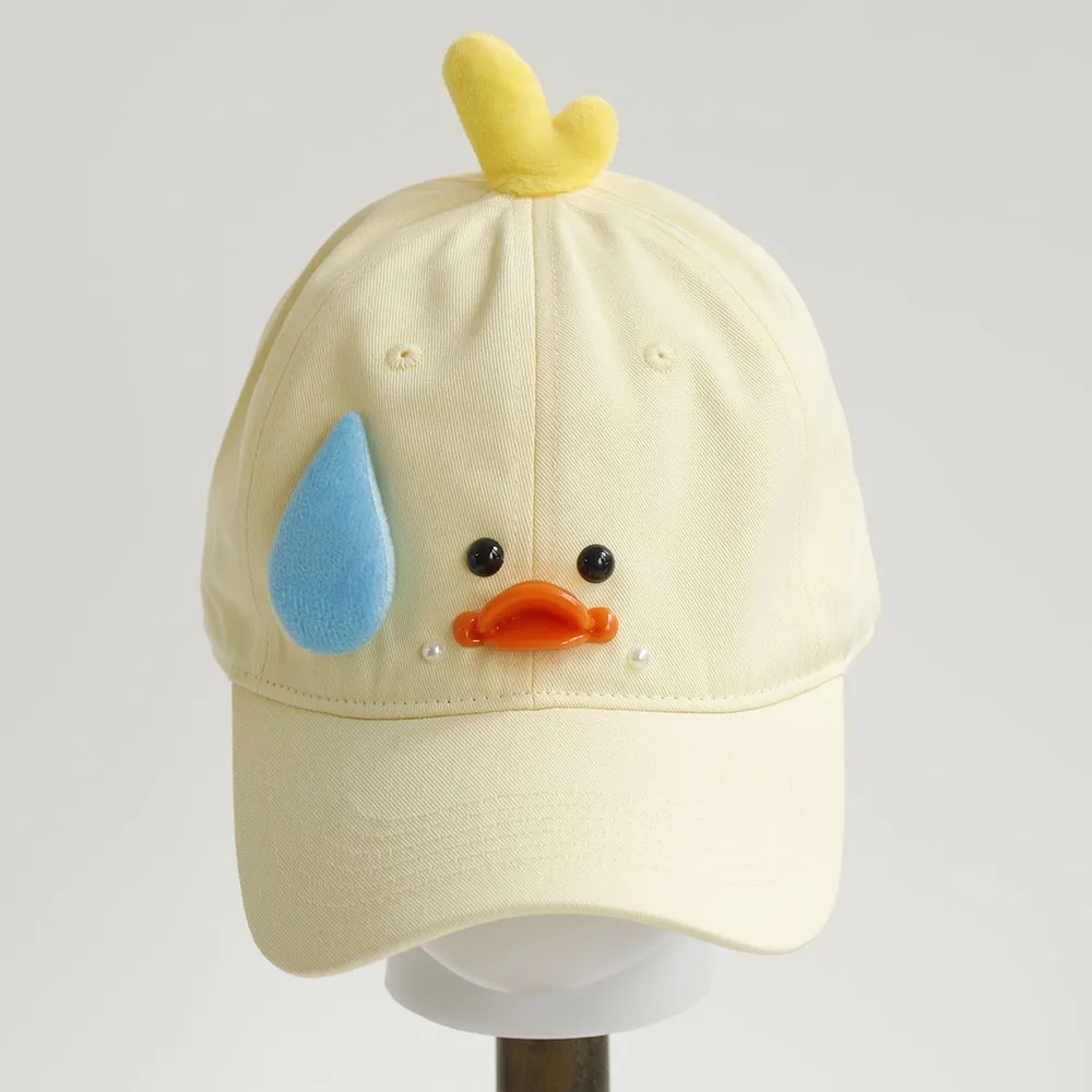 

2026 Y2K Anime Cartoon Dog Baseball Cap Students Cute Funny Headphones Glasses Duckbill Cap Suitable For Take Photo Matching