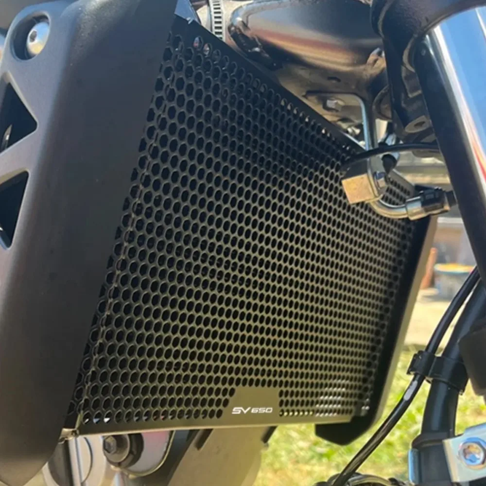 

Radiator Guard For Suzuki SV650 SV 650 SV650X 2025 2024 2023 2022 2021 2020 2019 2018 Motorcycle Cooler Cover SV 650 X 650X ABS