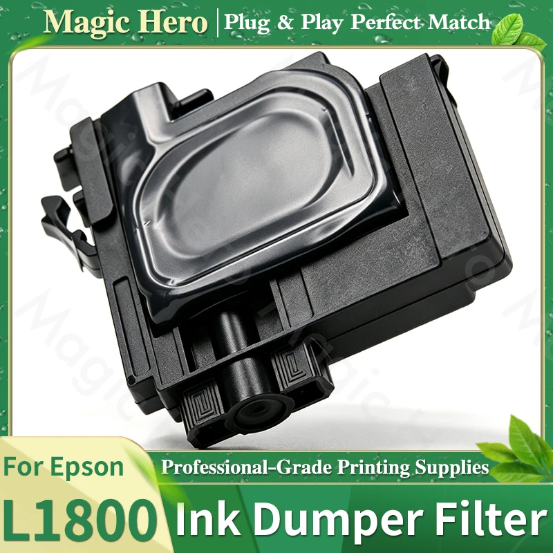 L1300 UV Ink Damper For Epson L1800 L805  L3100 L3150 L800 L350 L360 L353 L555 L550 L558 L1201 Eco Solvent Ink Dumper Filter