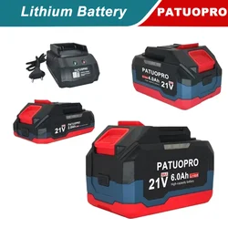 18-21V 2.0Ah 4.0Ah 6.0Ah Rechargeable Lithium Battery For Makita 18V Power Tools Cordless Wrench Saw Drill Grinder Screwdriver