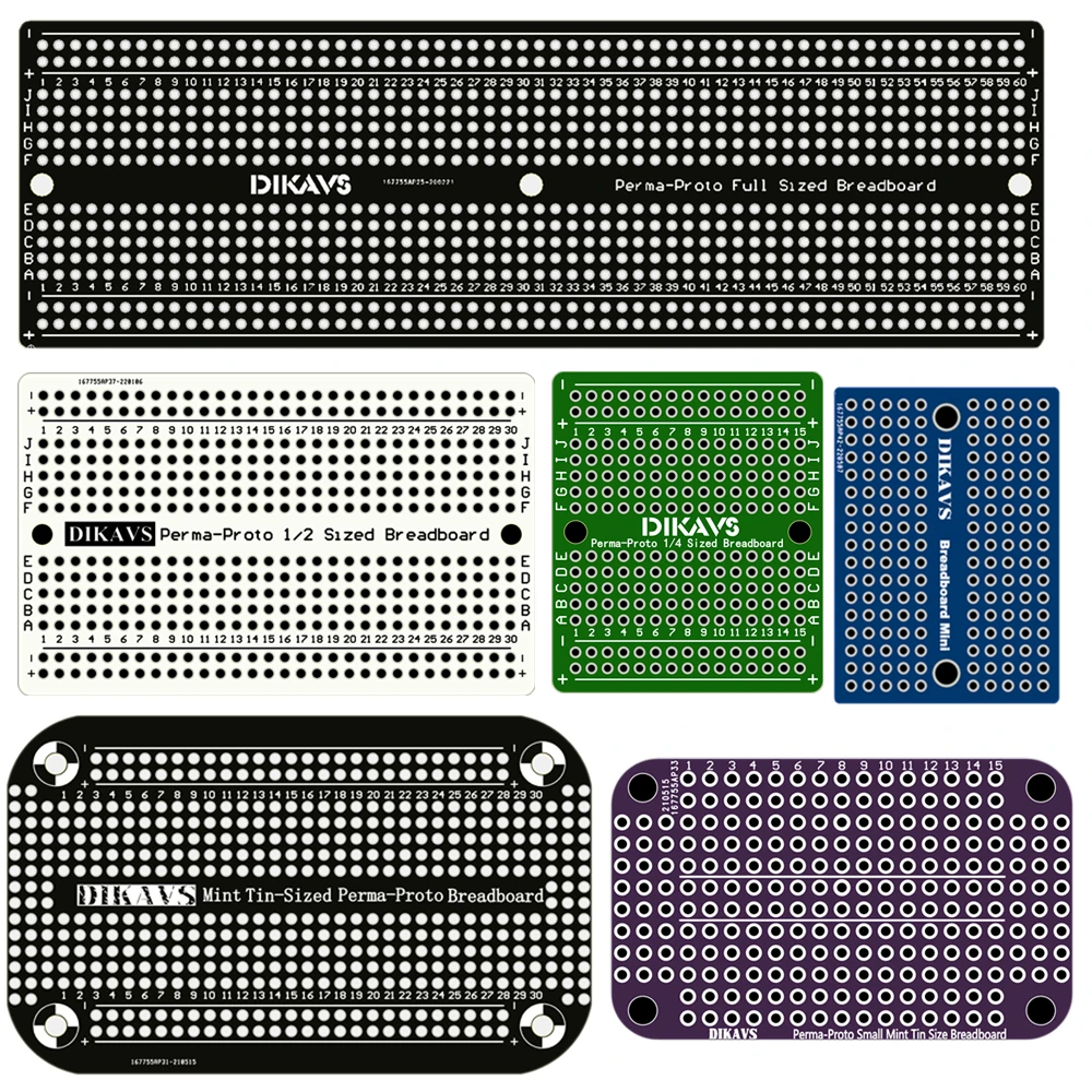Płytka prototypowa Perma-Proto Możliwość lutowania Prototyp PCB Rozszerzenie ProtoShield Mini Board dla Arduino