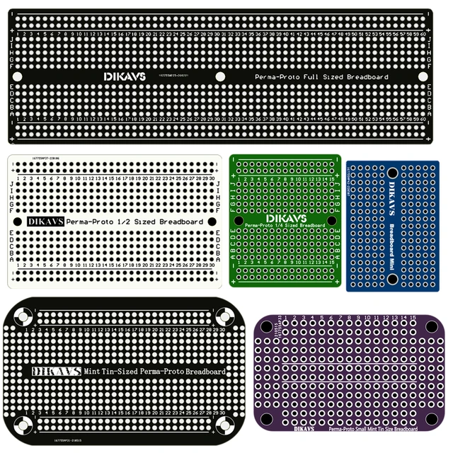 Płytka prototypowa Perma-Proto Możliwość lutowania Prototyp PCB Rozszerzenie ProtoShield Mini Board dla Arduino