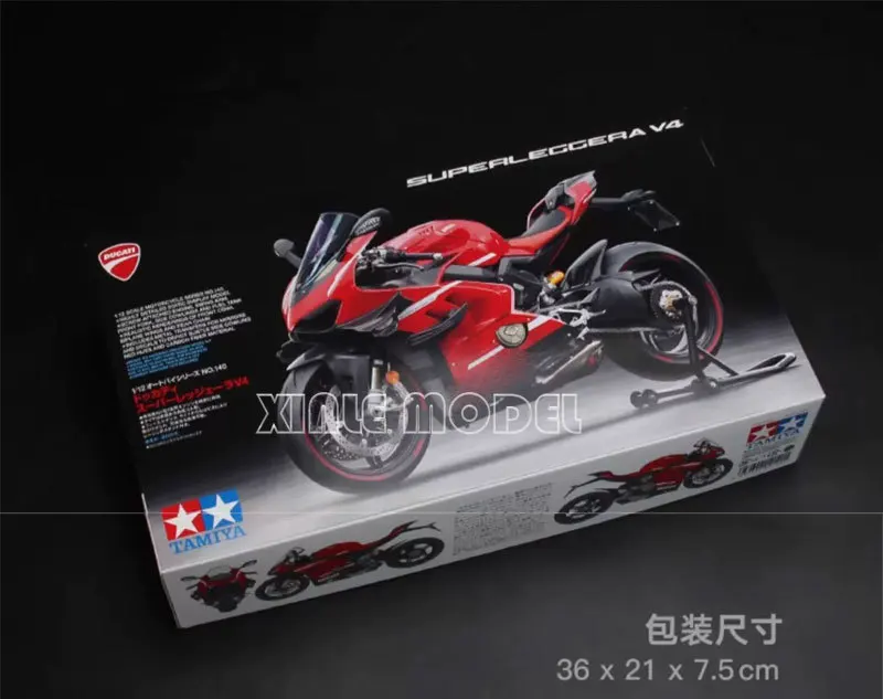 

TAMIYA Scale motorcycle model kit14140 Superleggera Panigal V4 1/12 Hobby collection of toy models