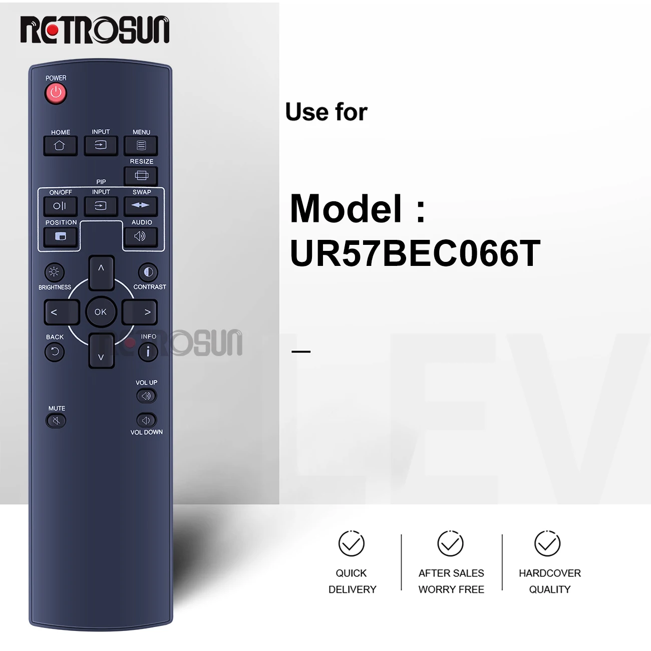 New Remote Control for InFocus Corporation Mondopad, Bigtouch or Jtouch HW-MP