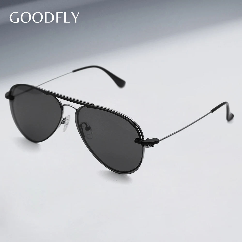 Polarized Sunglasses Men Women Magnetic Clip On Lens Sunglass Pilot Sun Glasses Frame Of Eyeglasses 2024 Optical Eyewear Trendy