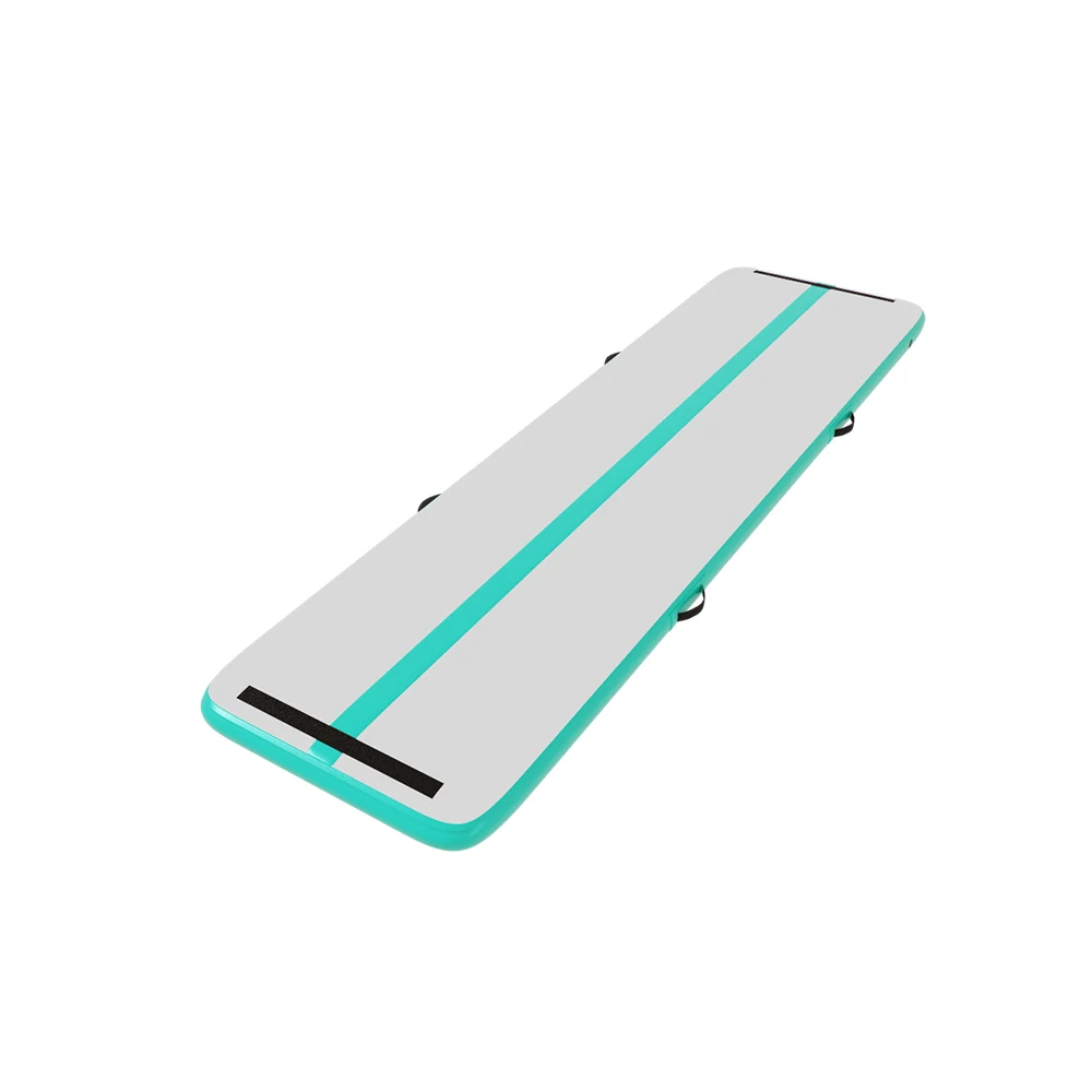 OEM مصنع بالجملة نفخ سجادة رياضية 3m 4m 5m 6m رائجة البيع الجمباز الهواء المسار حصيرة للترفيه المائي الرياضة اليوغا الطرف #6