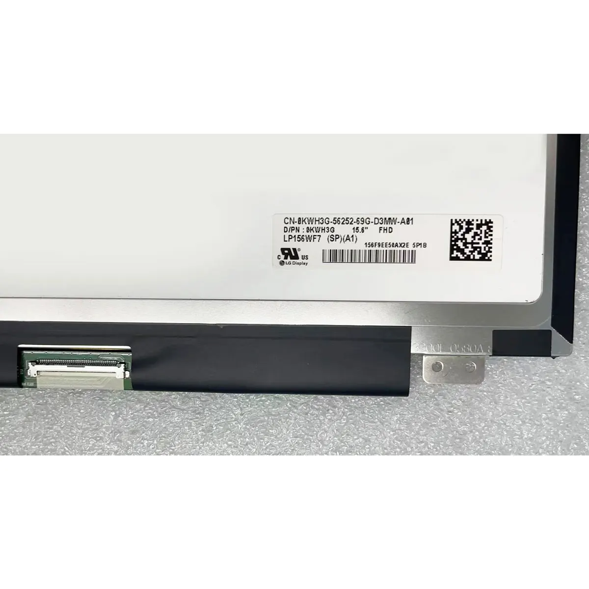LP156WF7-SPA1 LGD04DA 15.6 Inch Laptop LCD Touch Screen For DELL Inspiron P51F001 P66F001 FHD 1920x1080 IPS EDP 40Pin Panel