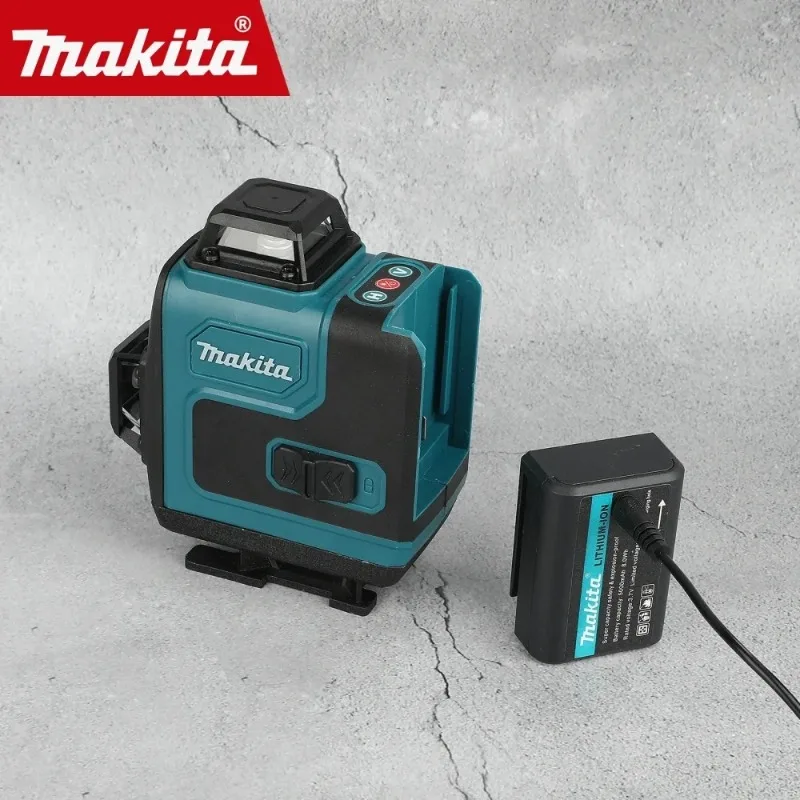 

Makita Poziomica laserowa 16 linii zielona samopoziomująca 360 stopni pionowa krzyżowa super mocna zielona wiązka wysokiej precy