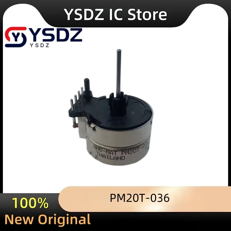 Motor paso a paso NMB PM20T-036 para instrumentación automotriz, compatible con Peugeot 207, Citroën C-Elysée, Fiat Palio, Volkswagen Beetle, Audi A6L, A4L y Wuling Glory