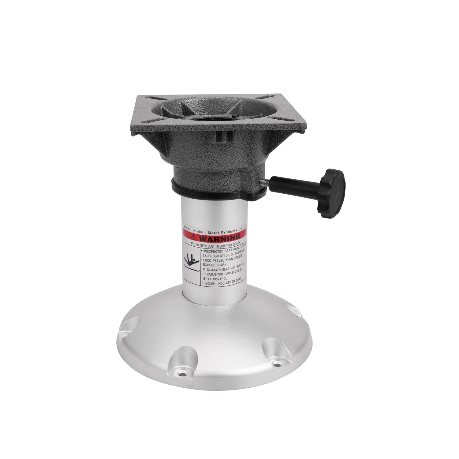 Wholesale Aluminium Fixed Pedestal for Boat Seat Customized High Quality Seat Pedestal 11