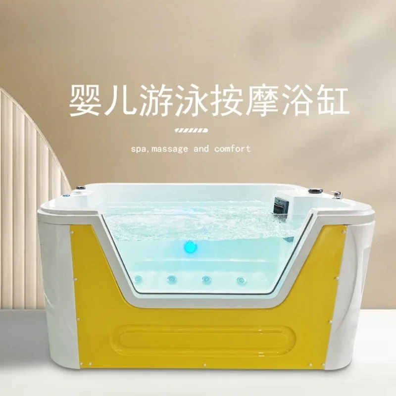 Maternal and Infant Store Baby Swimming Pool Thermostatic Jacuzzi Acrylic Baby Large Pool Baby Bath
