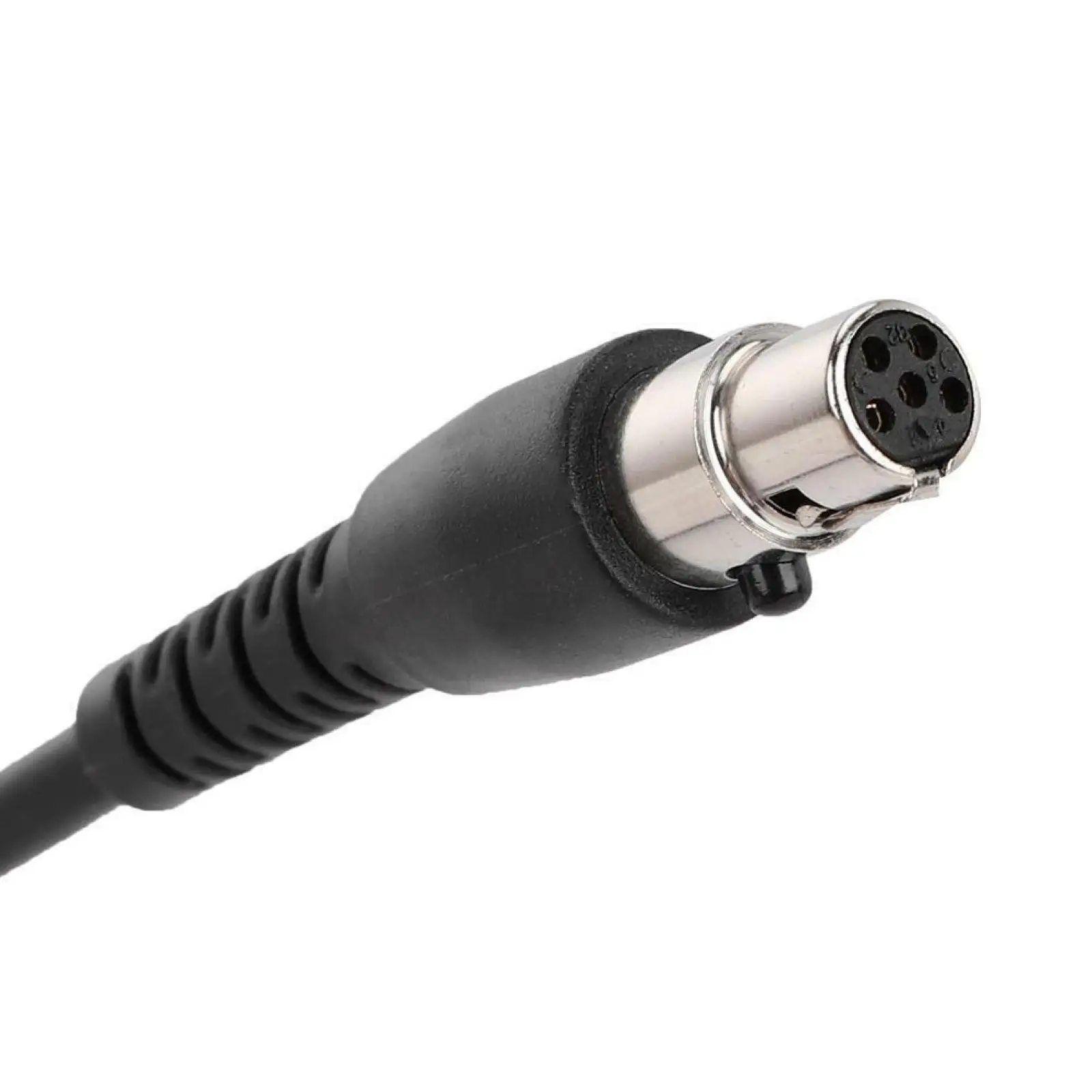 Imagem -04 - Cc-mot-bobina Cabo k Cabo Rádios de Mão e Fones de Ouvido Conector de Rádio k1 Pinos para Pinos Apto para Hyt k1 Relm Baofeng