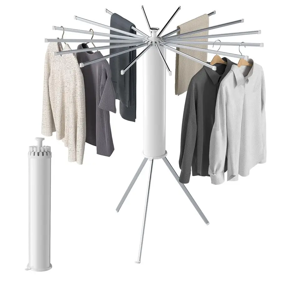 

Вешалка для одежды, складные сушилки для белья, портативная сушилка, сушилка для домашней одежды с 16-регулируемым алюминием