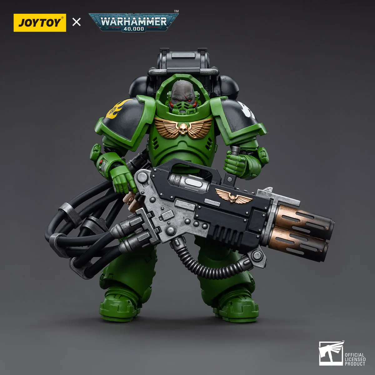 【JOYTOY】1/18 ألعاب مجسمة Warhammer 40K Salamanders Eradicators Brother Xavak