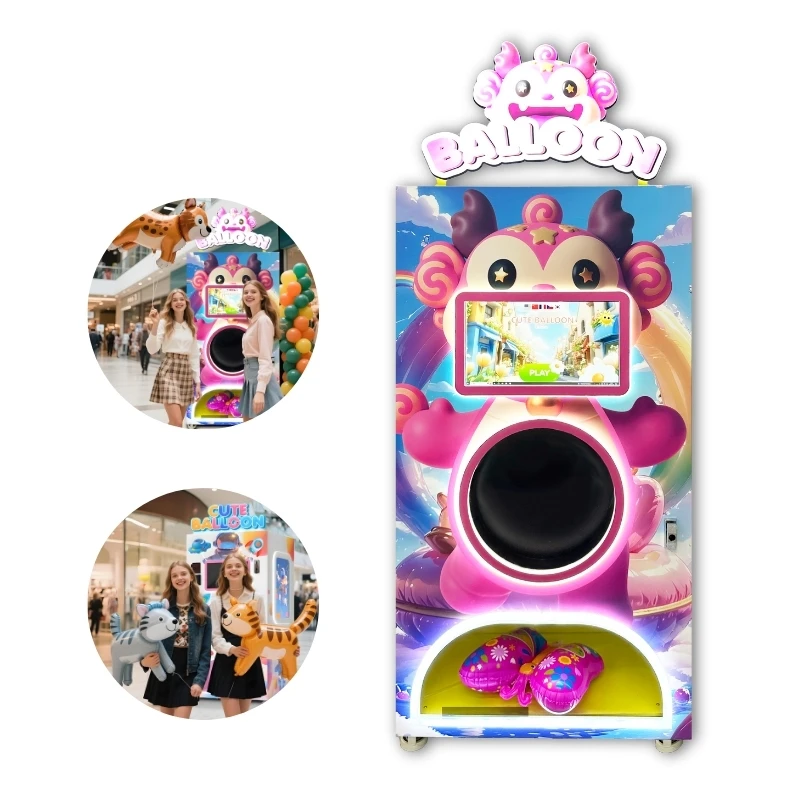 Automatic balloon vending machine Automatic blow cartoon balloon machine