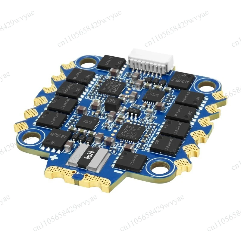 A2 6S‑8S 70A 4‑in‑1 ESC AM32 BLHELI_32 Firmware 128KHz for FPV Racing Freestyle Drone