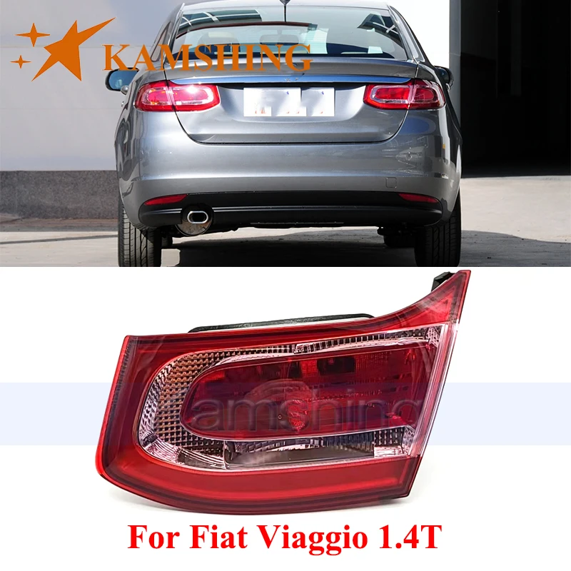 

Задний фонарь CAPQX для Fiat Viaggio 1,4 T, внутренний задний фонарь, задний стоп-сигнал, задний фонарь, лампа стоп, без лампы