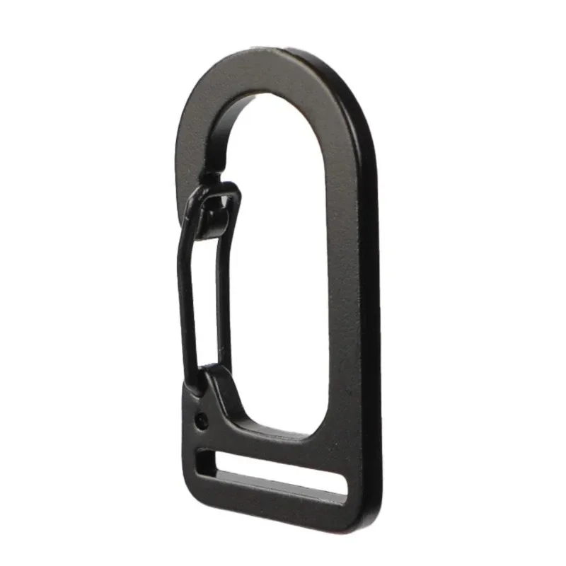 20pcs U-shaped Woven Belt Steel Wire Buckle Aluminum Alloy for DIY Key Rings Climbing Buckle Luggage and Bag Accessory view 5