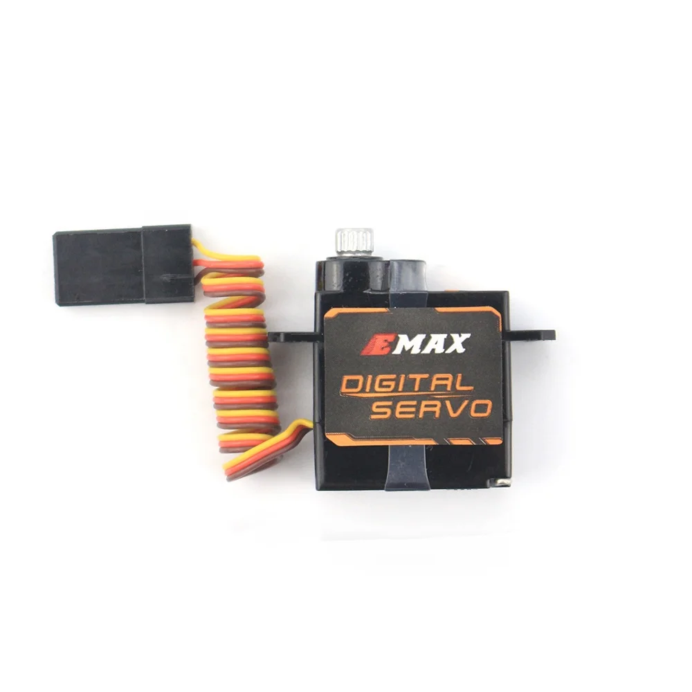 Originale EMAX ES9052 5.5g Mini Servo Digitale In Metallo per RC F3P Aereo Drone Ad Ala Fissa Parte FAI DA TE