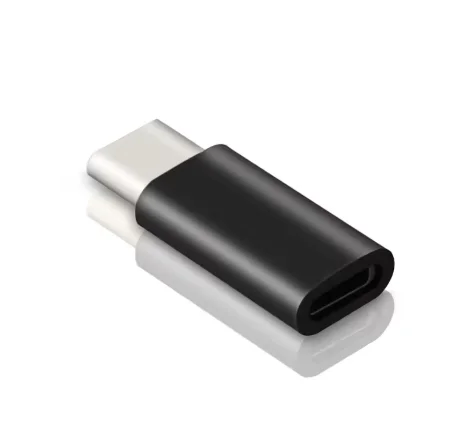 Lighting To USB Type C Mini Adapter for IPhone 11 12 13 Pro Max Samsung S20 S21 Ios To Typec Otg Jack Charging Converter