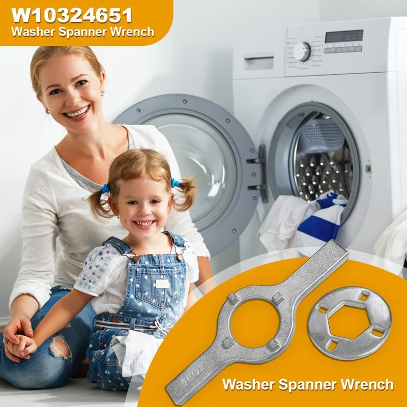 Замена ступицы W10324651 с TB123A, замена гаечного ключа омывателя TB123A TB123B ERTB123A AP6832671 AP4503397